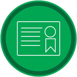 Certificate Icon_Green